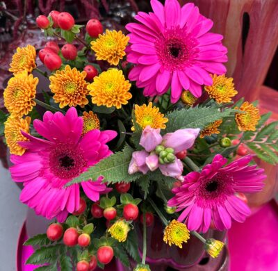 Boeket van de week: € 6.50