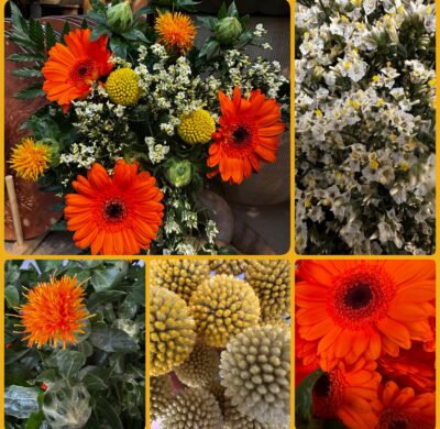 Boeket van de week: € 6.50